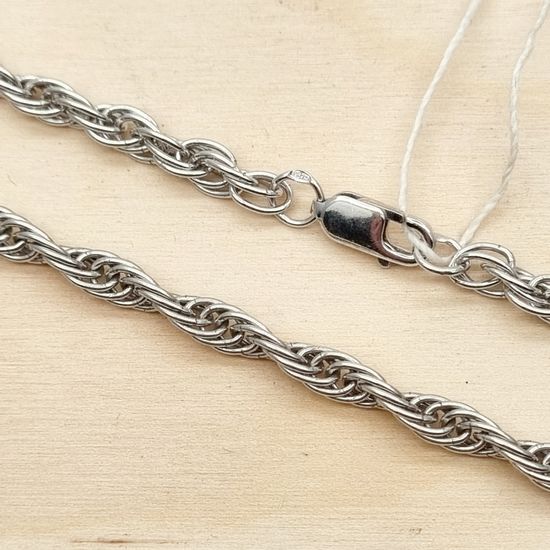 Цепочка Тройная кордовая 4,5 мм