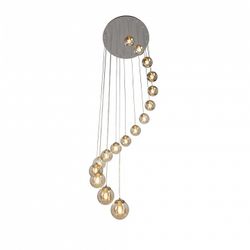 Подвесная люстра Vitaluce V2893 V2893-9/16S