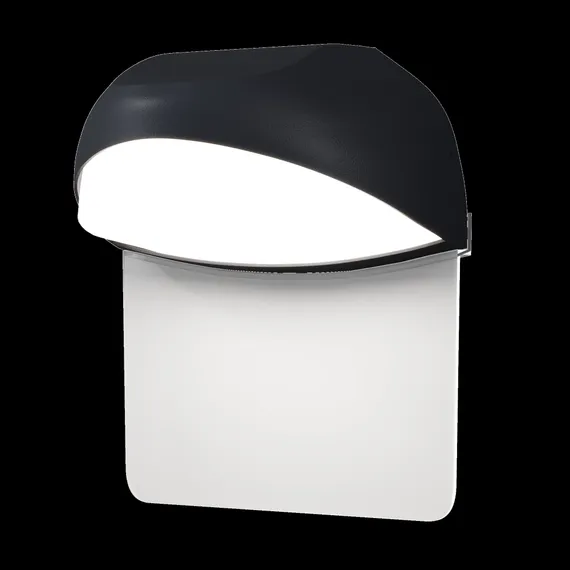 Настенный светильник (бра) Лоск / Gloss 3000K 7Вт IP 65 Outdoor o447wl-l7gf3k