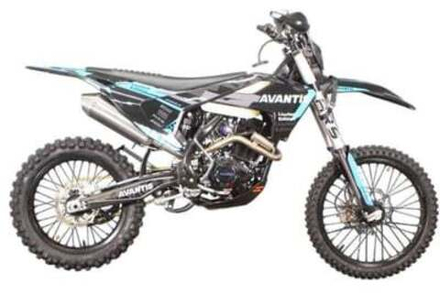 Мотоцикл кроссовый эндуро AVANTIS 250 CARB EXCLUSIVE (CB250-F/172FMM DESIGN HS ЧЕРНЫЙ) ARS