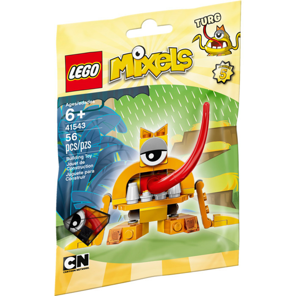 LEGO Mixels: Тург 41543 — Turg — Лего Миксели