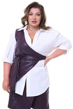 Цена на Жилет-2867 больших размеров