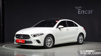 Mercedes-Benz A-Class W177 A220 Sedan (10.2020)