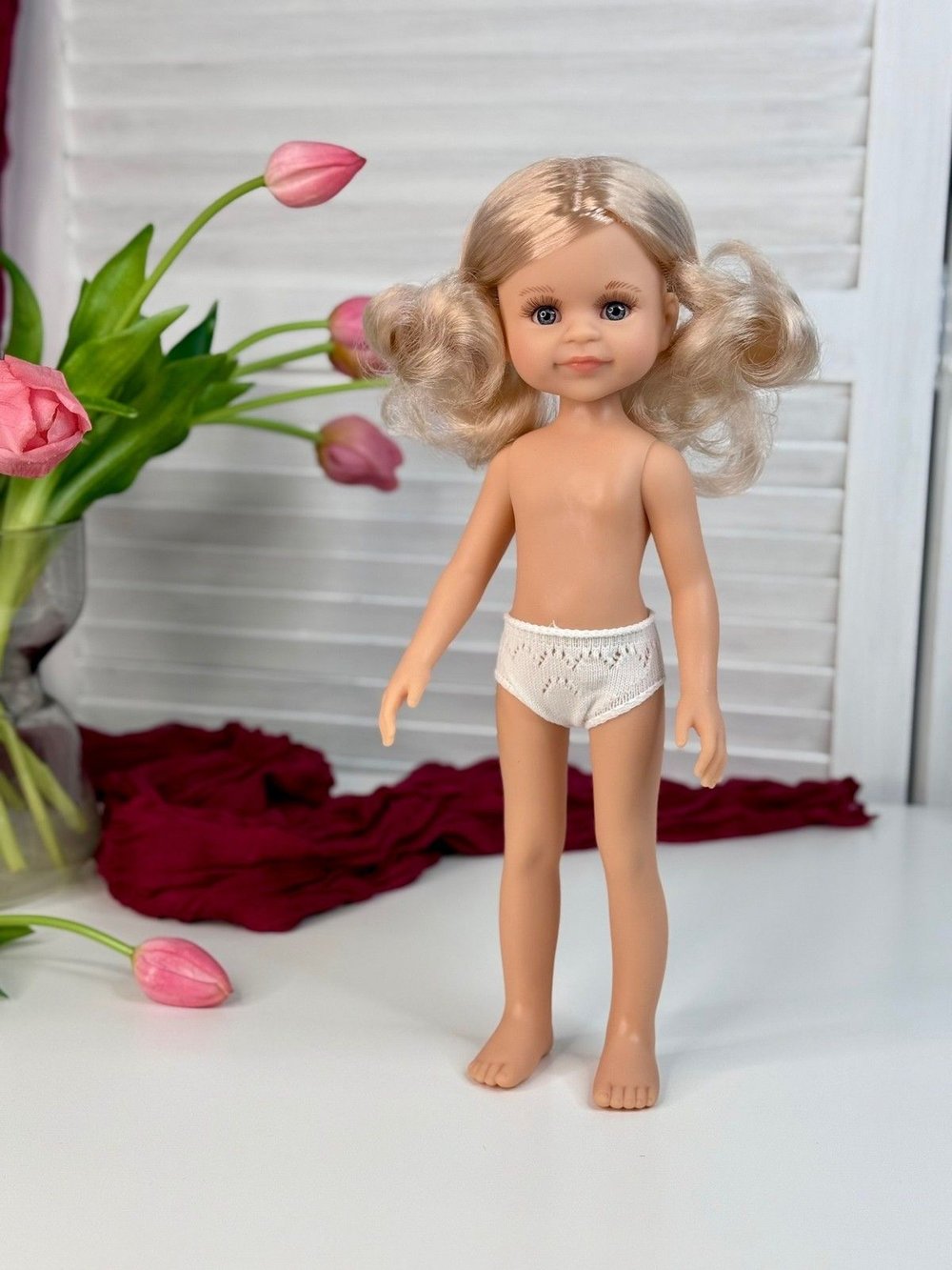 Кукла для девочки Paola Reina 32см Клео без одежды