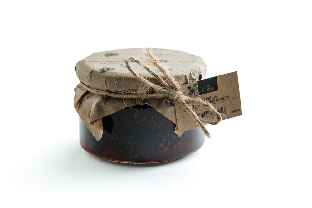 Варенье из сосновых шишек, 250 мл