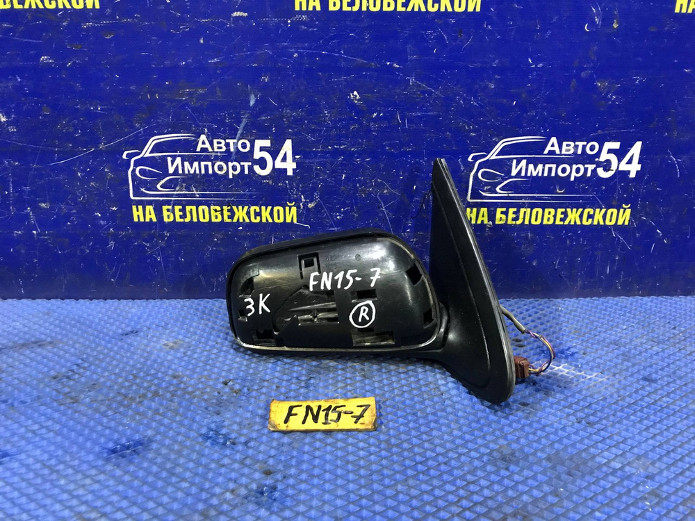 Зеркало правое NISSAN PULSAR 2000