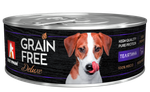 Зоогурман корм консервированный для собак grain free