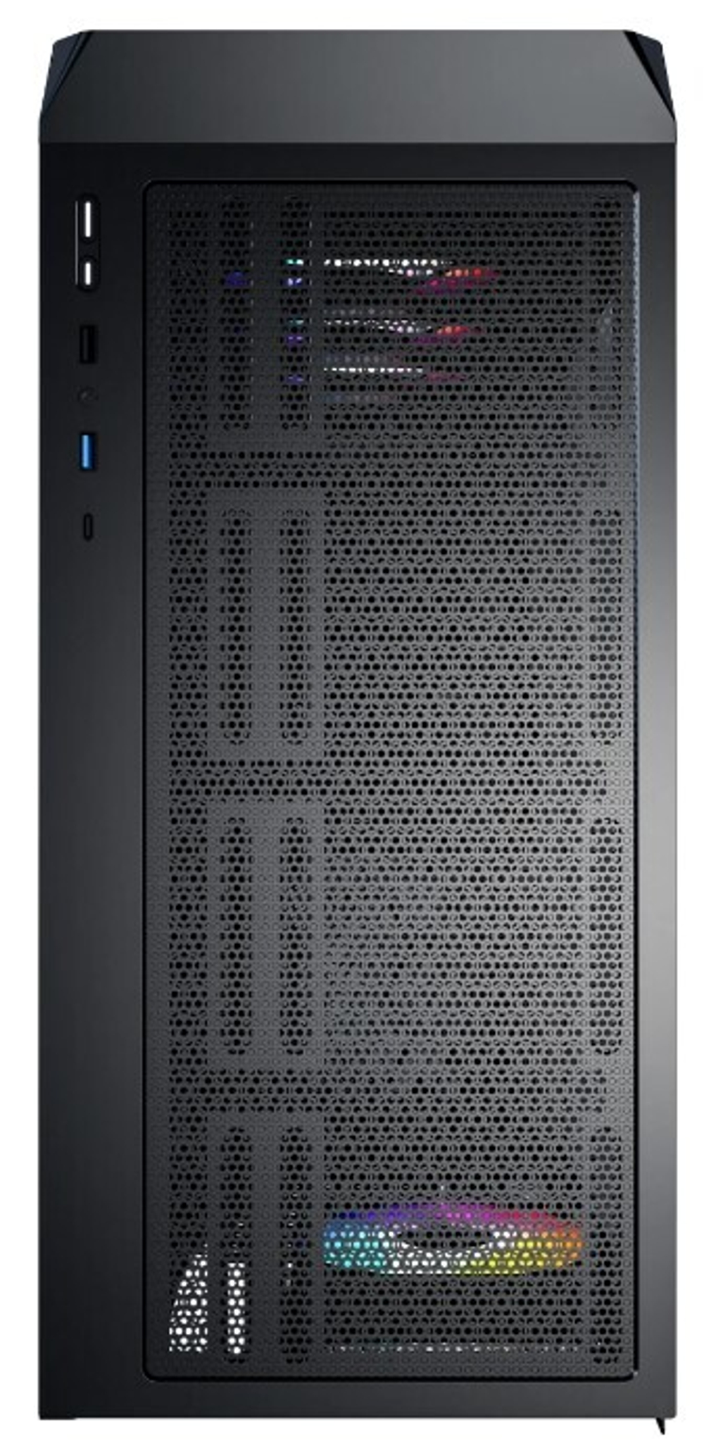 Корпус ATX Montech X5 Black