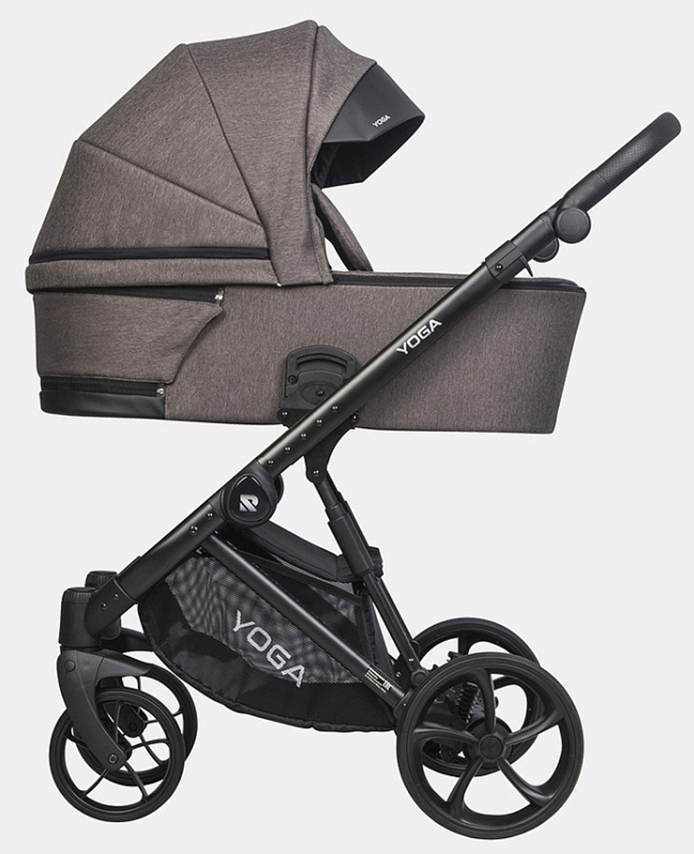 Детская коляска Riko Basic Yoga 2 в 1 02 коричневый