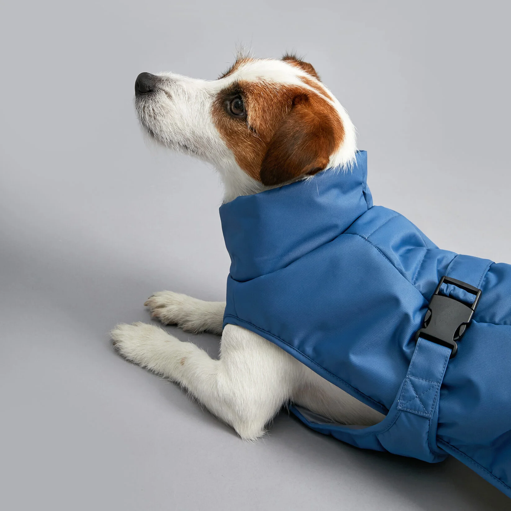 Утепленная попона для маленьких и средних пород собак Muzzle