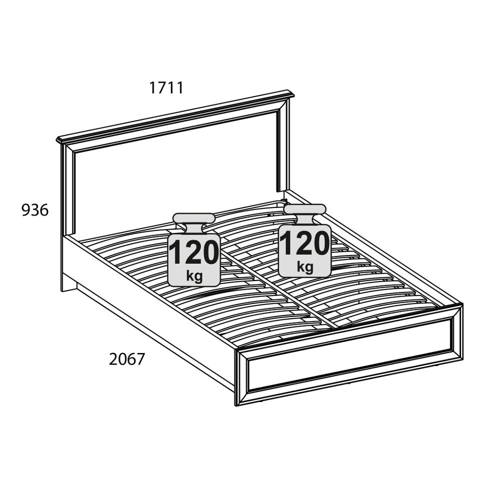 Кровать с подъемником