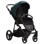 Детская коляска Bebetto Loren Gloss 3 в 1 с автокреслом Avionaut Cosmo 02 т.зеленый