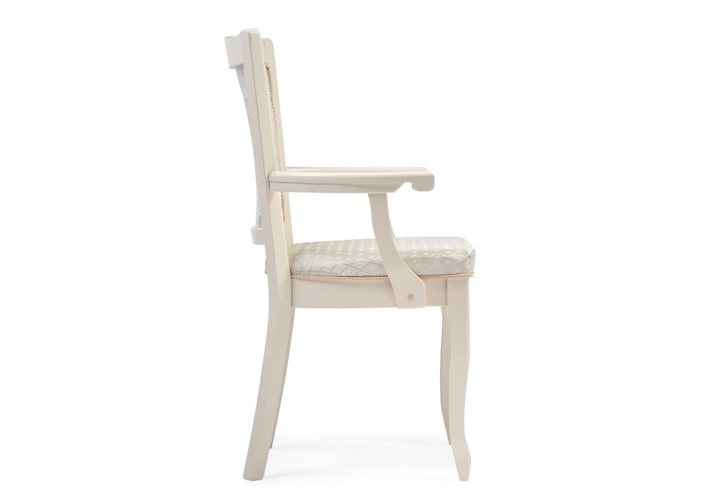 Кресло Холгри soprano pearl / бежевый / ромб