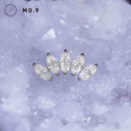 5K Marquise v.2 Crystal