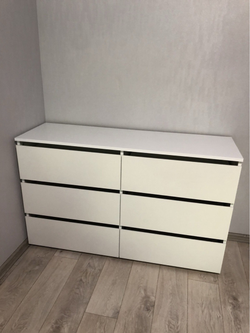Комод 6 ящиков «Токио»