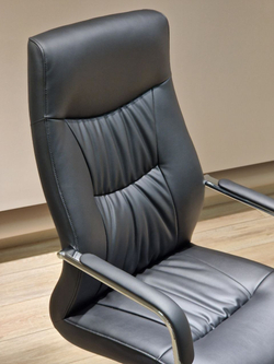 Кресло офисное 2279-2 582045 Black color LEATHER