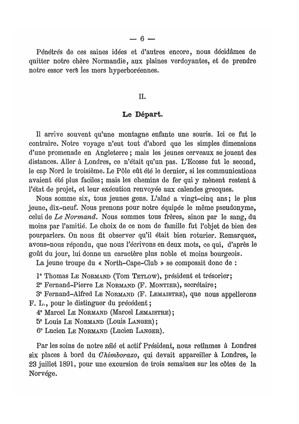 Trois semaines sur les côtés de Norvège | Fernand-Pierre le Normand