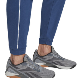 Теннисные брюки Reebok Wor Piping Jogger M - Blue
