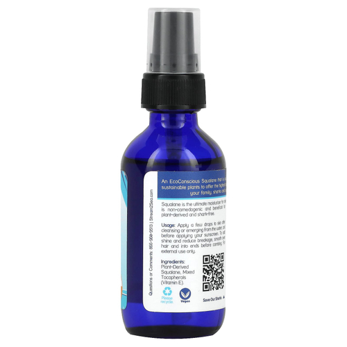 Stream2Sea, Суперувлажняющий сквалан, 60 мл (2 жидк. унц.)