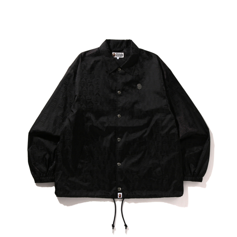 A Bathing Ape Bathing Ape Lux Sport Pattern Jacquard Nylon Coach Куртка