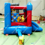 Коммерческий надувной батут "Домик приключений"