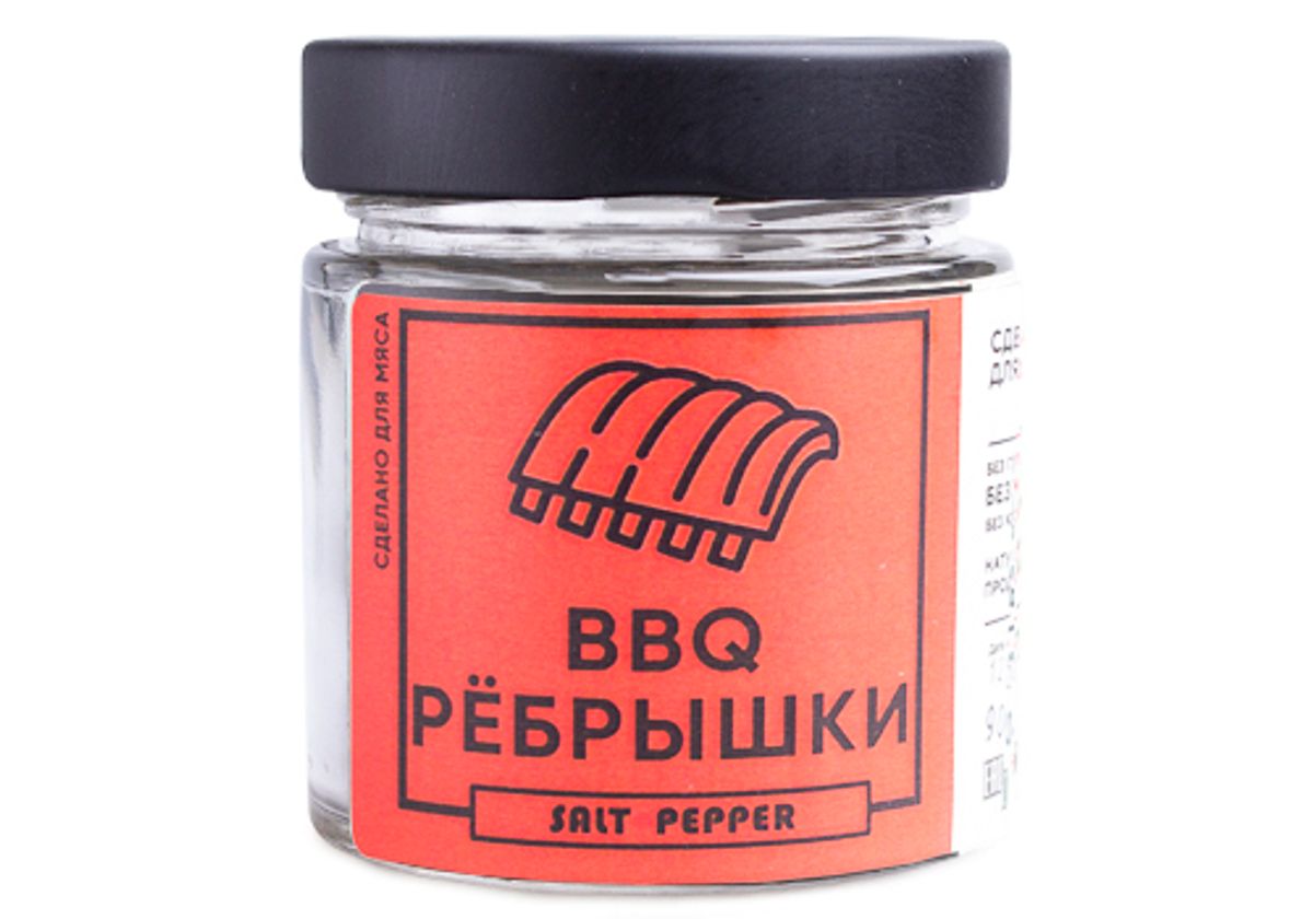 Смесь специй BBQ ребрышки, 90г