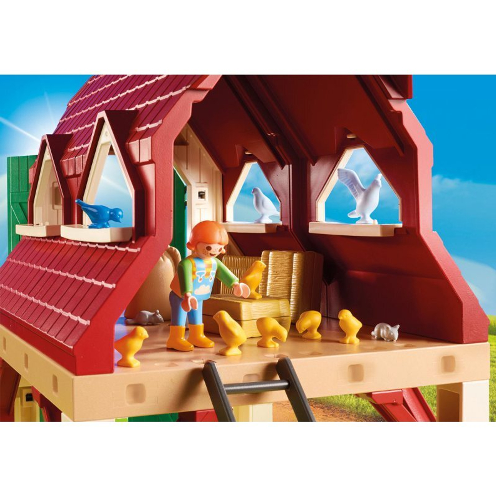 Playmobil - Небольшая ферма животных 70887