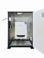 Комплект котел настенный NAVIEN Deluxe C-16k COAX + термобокс наруж. размещения + коаксиальная труба