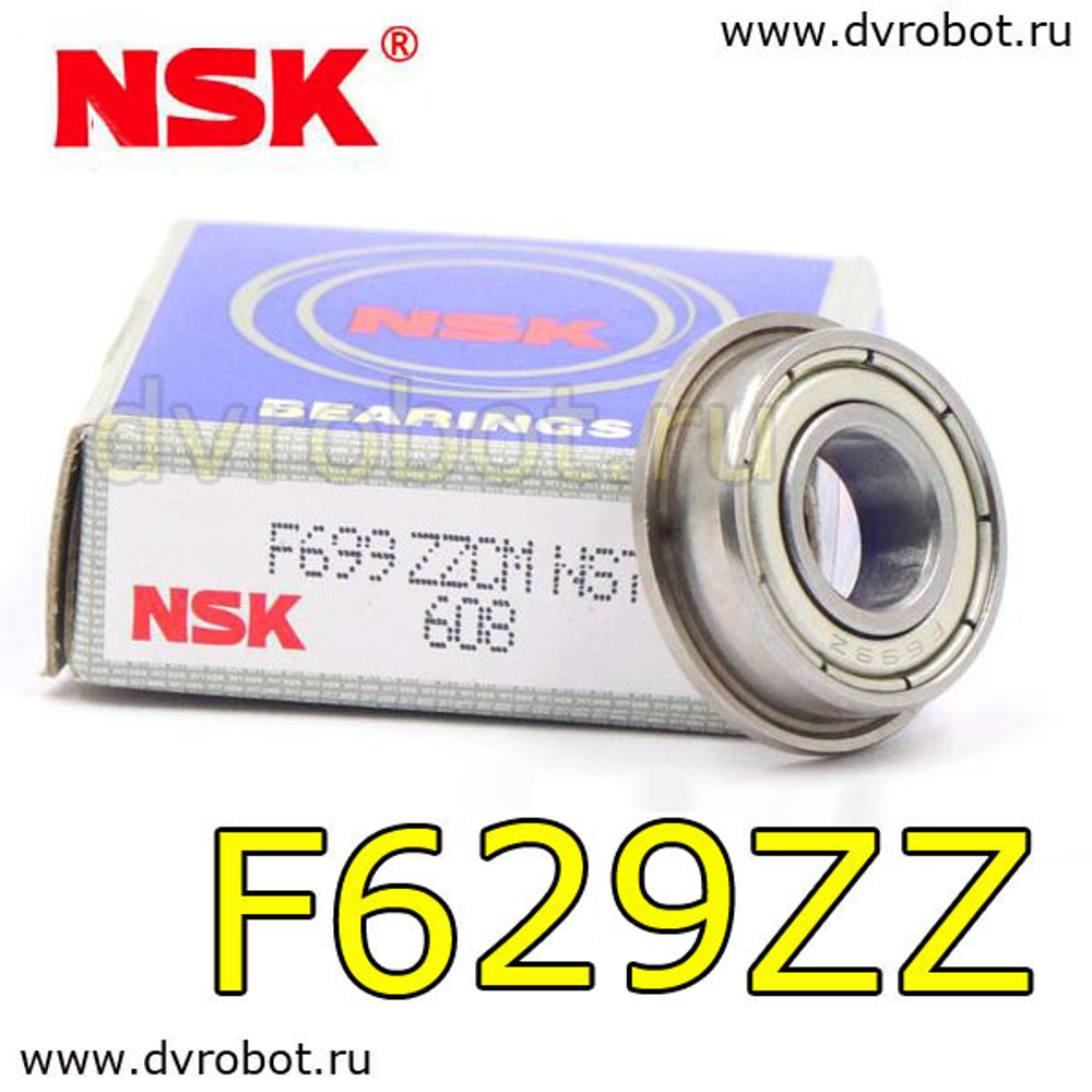 Подшипник NSK - F629ZZ