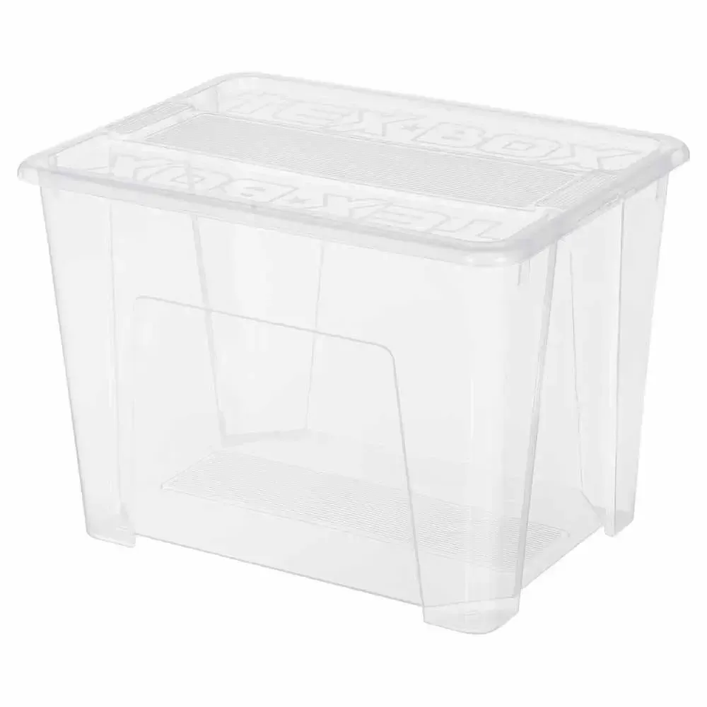ЯЩИК УНИВЕРСАЛЬНЫЙ 380х272 ММ TEX-BOX 21Л (Бесцветный)