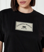 Футболка Elisabetta Franchi - черный(MA03551E2)
