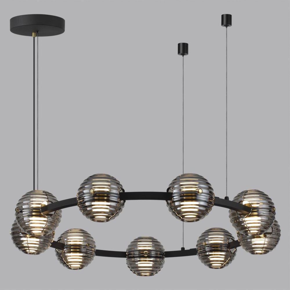 5041/90L ODL Люстра LED 90Вт 4000К 220В IP20 L-VISION