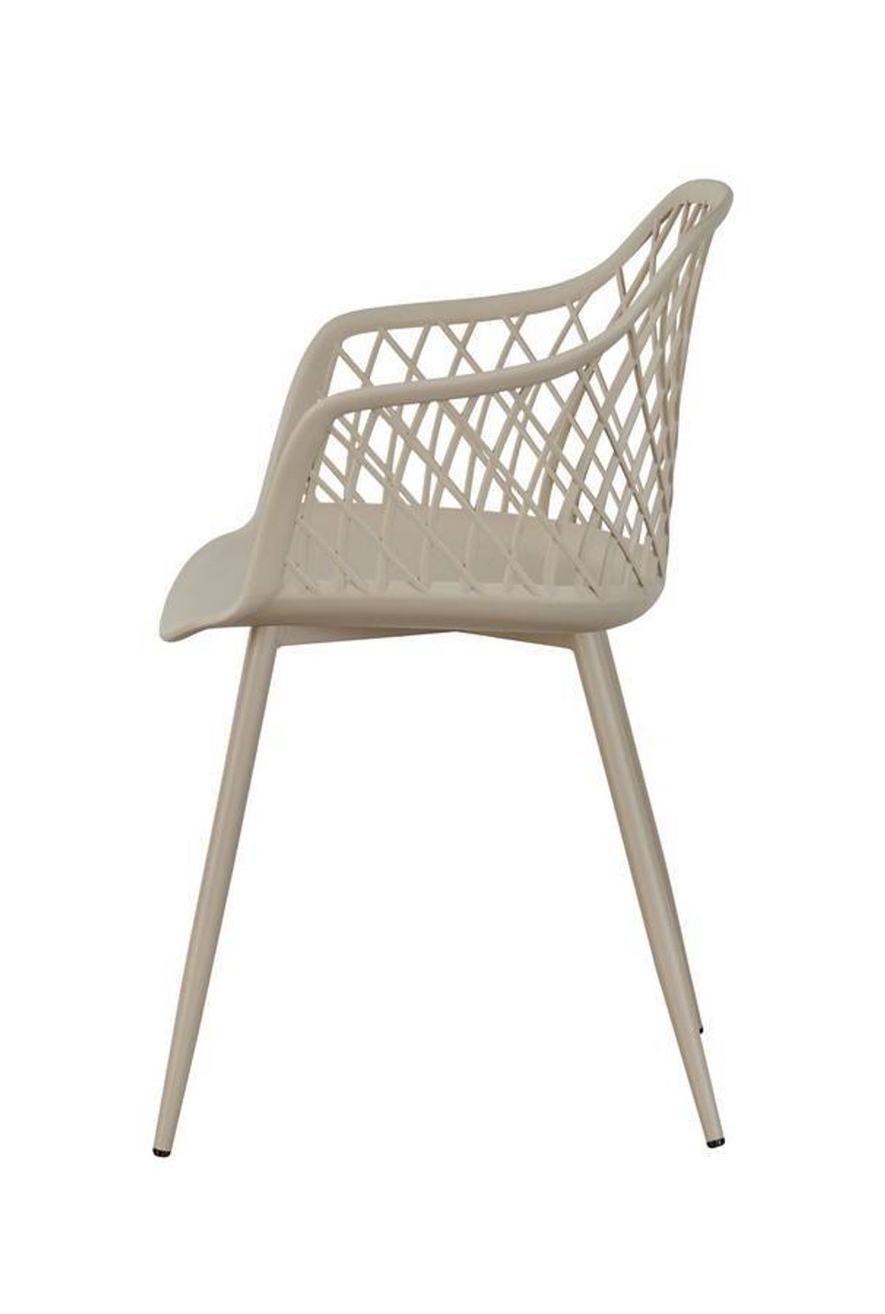 "Дайкири" стул пластиковый, цвет бежевый