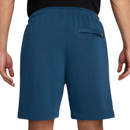 Мужские теннисные шорты Nike Court Heritage Dri-FIT Fleece - blue force