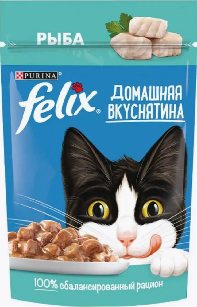Felix Рыба в Соусе 75г.*26шт.