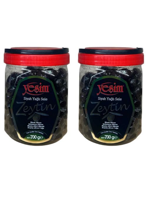 Маслины Yesim Yagli Sele XS/2XS вяленые 700 г 2 шт