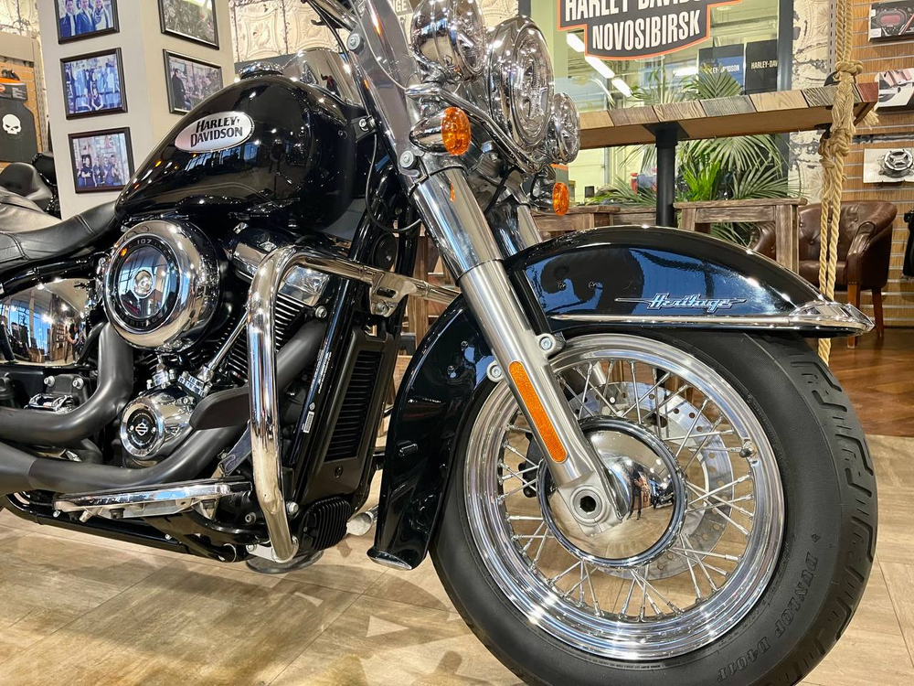 Harley-Davidson Heritage, 2021