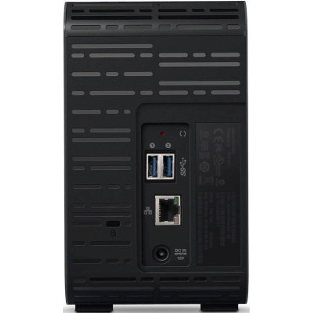 Сетевое хранилище WD Original WDBSHB0080JCH-EEUE