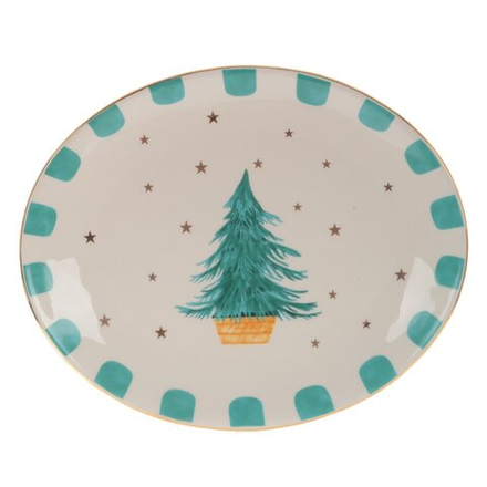 GAEM Блюдо, L30,5 W25 H2,5 см