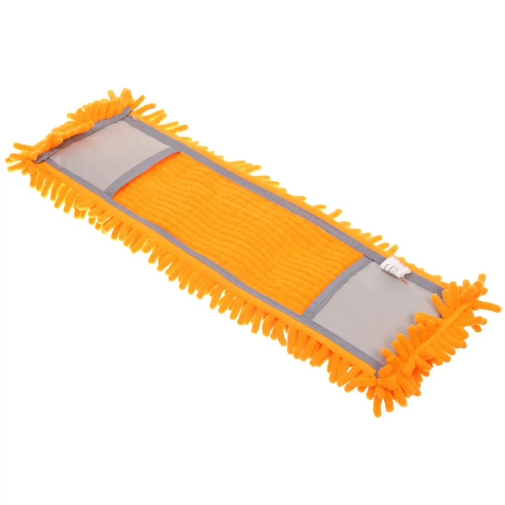 Швабра «Liao» с насадкой из микрофибры A130064 оранжевая