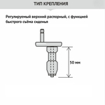 Сиденье д/унитаза  WAVE W-JCR-5dml дюро/лифт/съем БЕЛЫЙ глянец (Pro,Form,S50,Zentrum,Logic)19