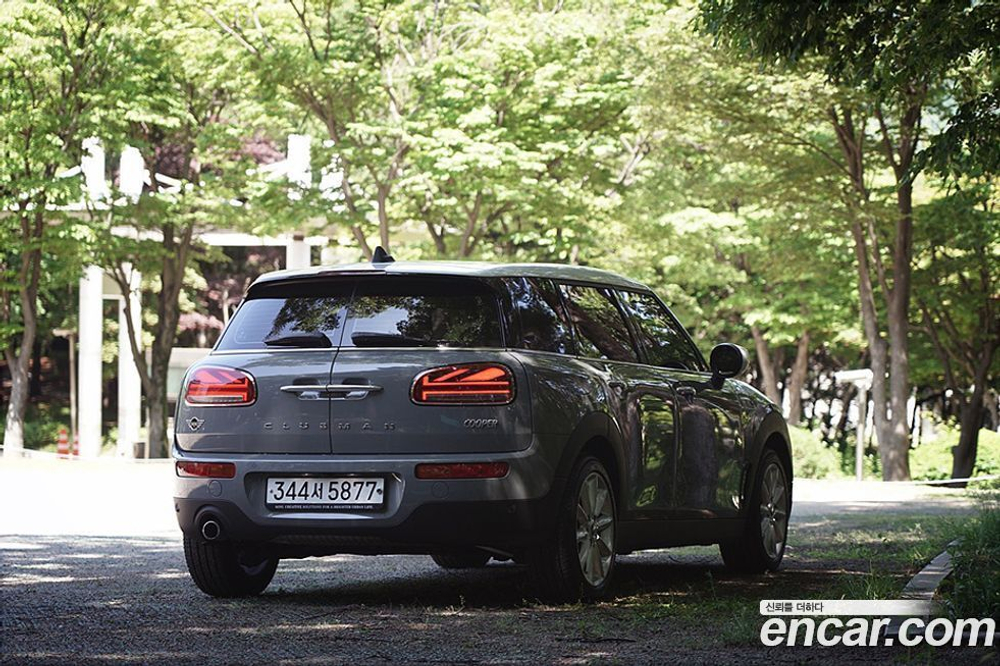 Mini Cooper Clubman Classic (08.2021)