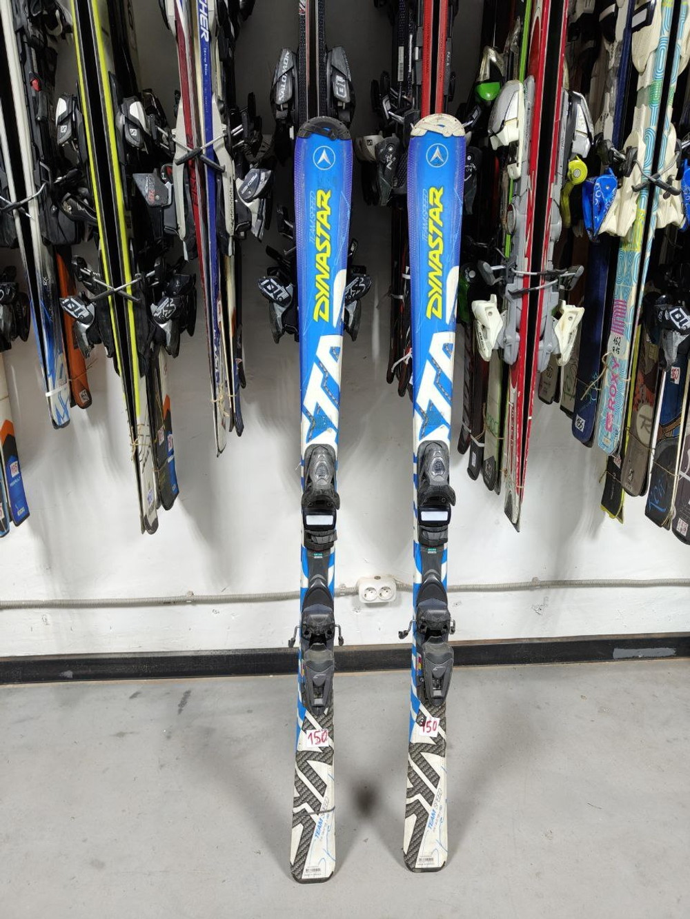 Детские горные лыжи Dynastar Team Speed 150