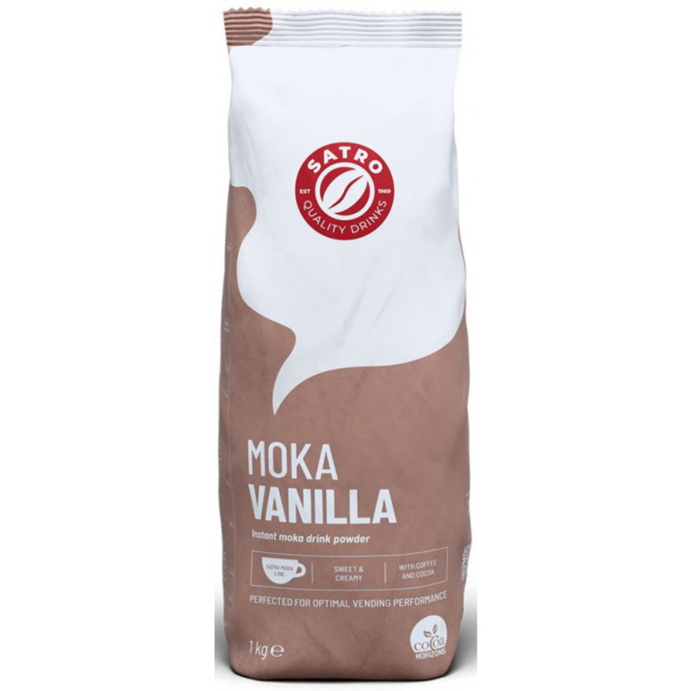 Мока SATRO Ваниль НОВАЯ РЕЦЕПТУРА