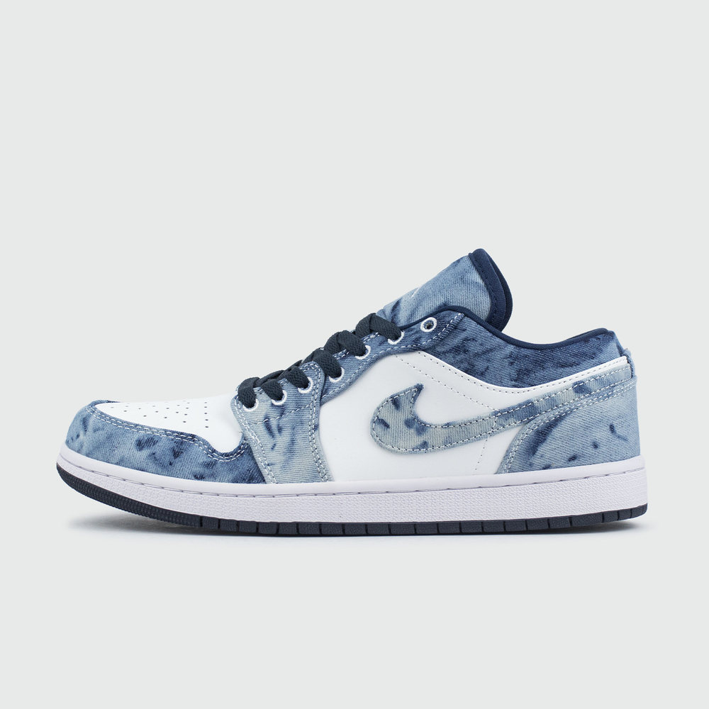 Кроссовки Nike Air Jordan 1 Low Washed Denim Wmns
