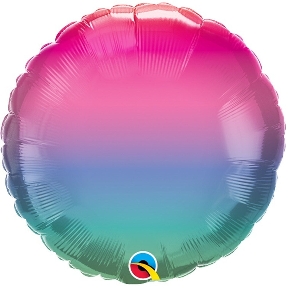 П Б/РИС 18" КРУГ Омбре Jewel