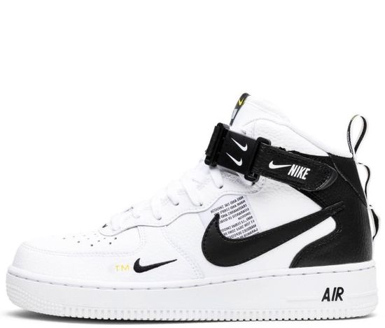 Кроссовки Nike Air Force 1 Mid '07 LV8 White