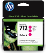Картриджи HP 712 3ED78A пурпурный