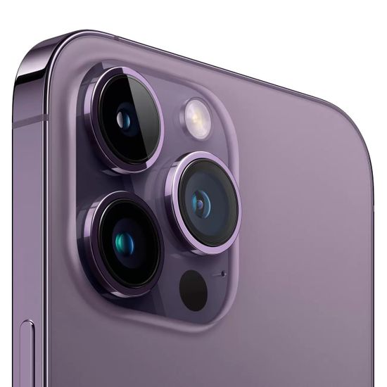 Смартфон Apple iPhone 14 Pro 256 ГБ Темно-фиолетовый Deep purple