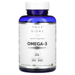 Enzymedica, омега-3, классическая сила действия, со вкусом лимона, 1200 мг, 120 капсул (600 мг в 1 капсуле)